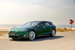 Tesla Model S 85 Performance Shooting Brake by RemetzCar 2018 года 